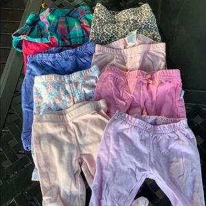 Assorted Kids Casual Bottoms Set